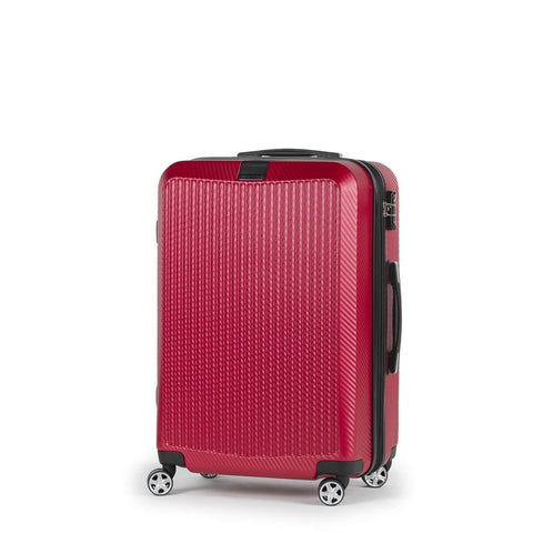 Putni kofer Scandinavia Carbon Series - crveni, 60 l