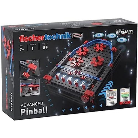 Fischertechnik slagalica STEM, 89 dijelova, 7+, Fliper