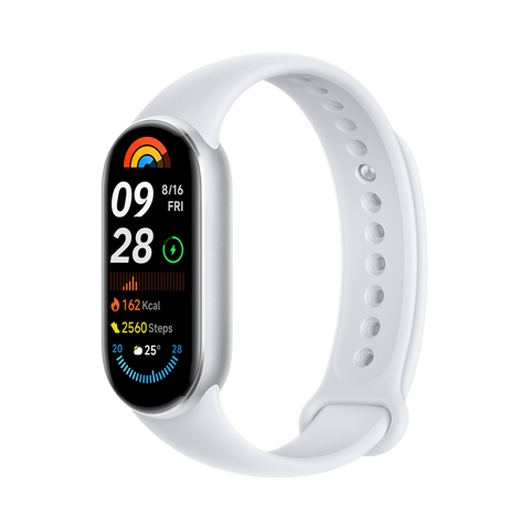 Xiaomi pametna narukvica Smart Band 9, srebrna