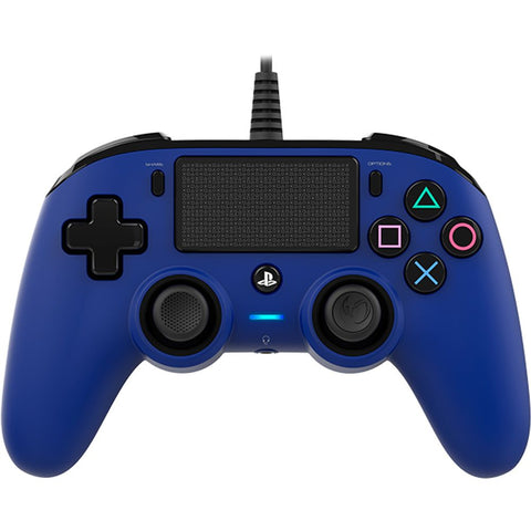 NACON PS4 Žičani Kompaktni Kontroler Plavi