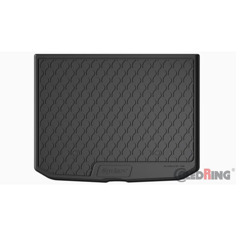 Gledring gumeni tepih za prtljažnik za Audi A3 SB 8V /5 door (upper variabile bottom, normal spare tyre)