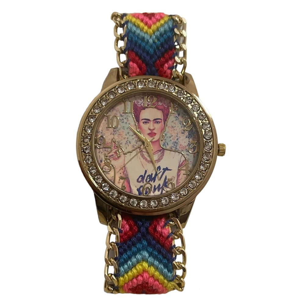 Sat Frida Kahlo daft punk