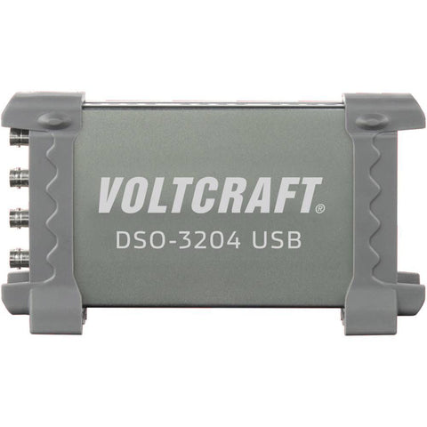VOLTCRAFT DSO-3204 namjenski osciloskop 200 MHz 4-kanalni 250 MSa/s 16 kpts 8 Bit digitalni osciloskop s memorijom (ods), spektralni analizator 1 St.