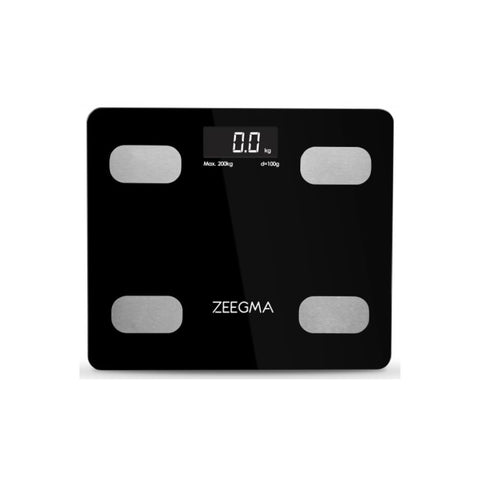 ZEEGMA osobna vaga analitička GEWIT, BT, 17 parametara, apl, crna