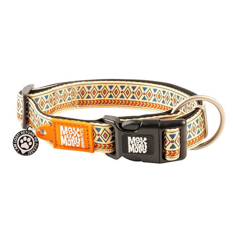 Max&amp;Molly Ogrlica Smart ID Ethnic, S – 1,5 cm x 28-45 cm