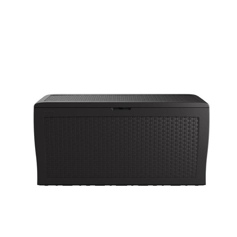 Keter Samoa Rattan Box vrtni spremnik 270L graphite