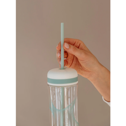 EQUA, plastična smoothie boca od tritana, Wave 2 u 1, BPA, BPF i BPS-free, 800ml