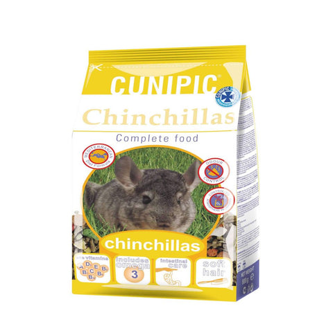 Cunipic hrana za činčile Chinchilla, 800g