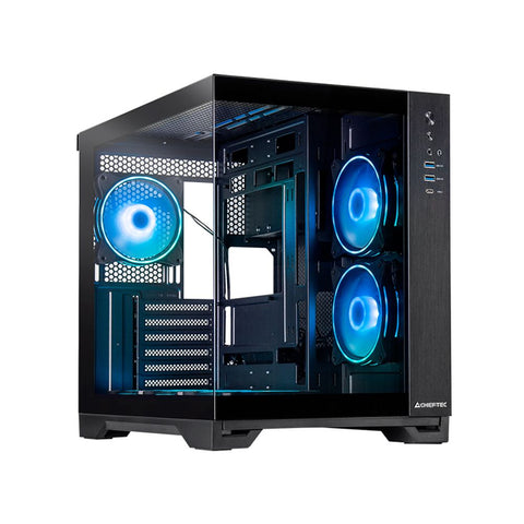 Chieftec VISIO USB3.2 Gen2 ATX Kućište, Crno