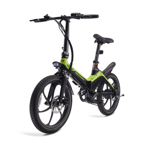 MS ENERGY električni bicikl eBike i10 Black Green