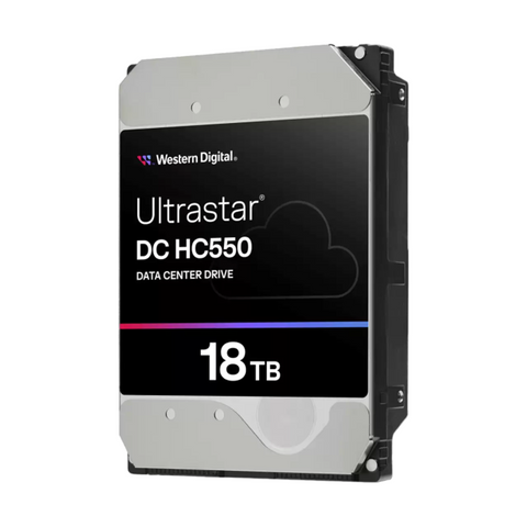HGST/WD 18TB SATA 3 6GB/s 512MB 7200 ULTRASTAR DC HC550 512e