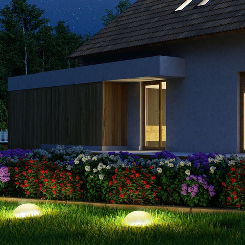 LED bežična punjiva rasvjeta — POLULOPTA