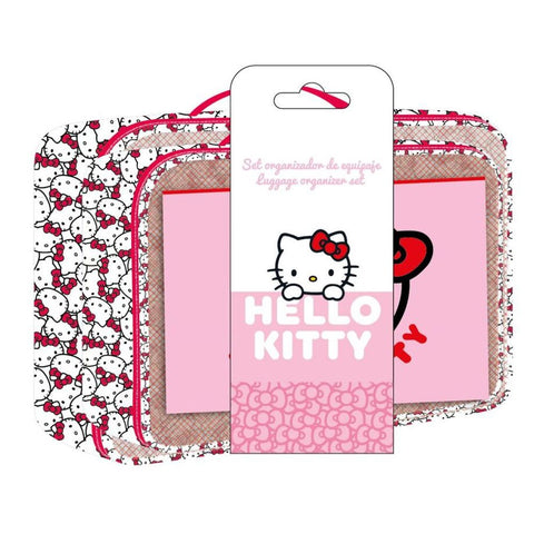 Hello Kitty Putni Set Kozmetičkih Torbica