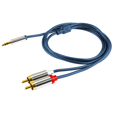 home Kabel RCA x 2 / 3,5mm x 1, dužina 1.0m - A 49-1M