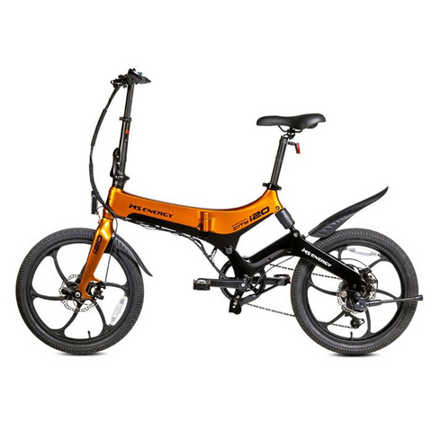 MS ENERGY električni bicikl eBike i20 Orange Black