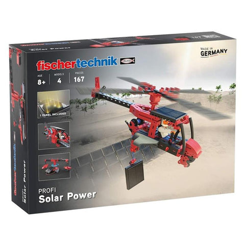 Fischertechnik slagalica STEM, 167 dijelova, 8+, Solar Power