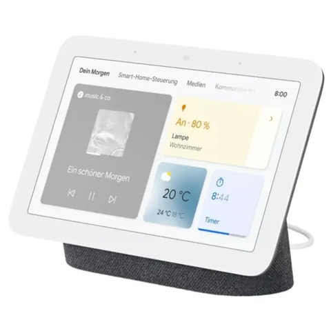 Google Nest HUB 2. gen. ANTHRACITE