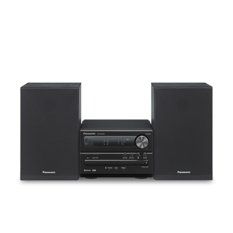 Panasonic mini Hi-Fi SC-PM270EG-K, crna