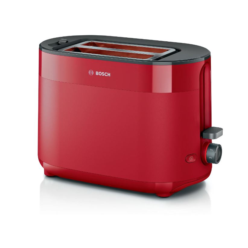 Bosch TAT2M124 toster 6 2 kriške 950 W Crveno