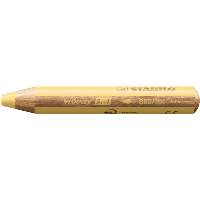 STABILO woody 3 in 1 Žuto 1 kom