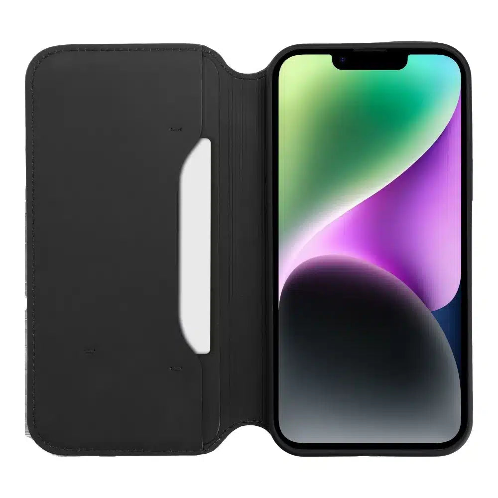 Dual Pocket preklopna futrola za XIAOMI Redmi 9A / 9AT crna