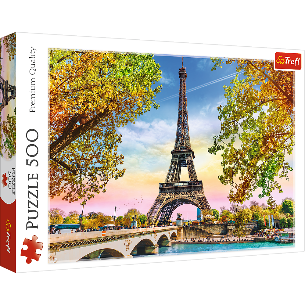 Trefl 37330 puzzle Slagalica 500 kom Grad