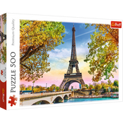 Trefl 37330 puzzle Slagalica 500 kom Grad