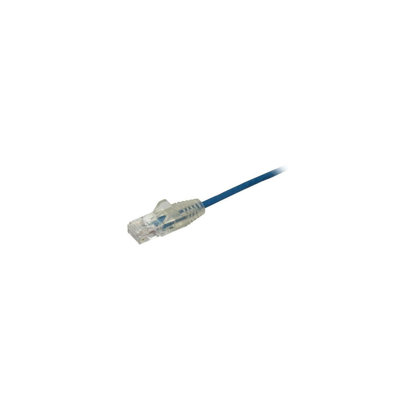 StarTech.com N6PAT100CMBLS kabel za umrežavanje Plavo 1 m Cat6 U/UTP (UTP)