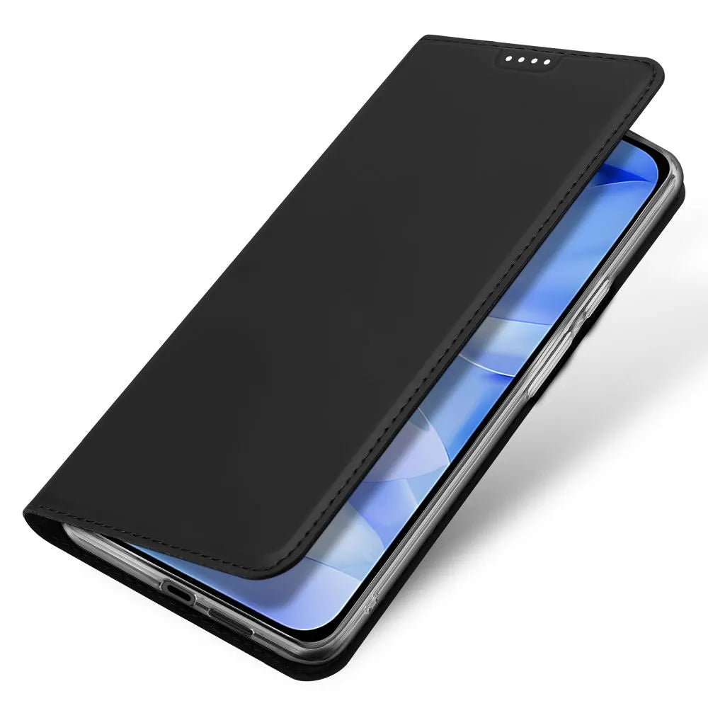 DUX DUCIS SKIN PRO preklopna futrola za iPhone 16e (SE 4 2025) crna
