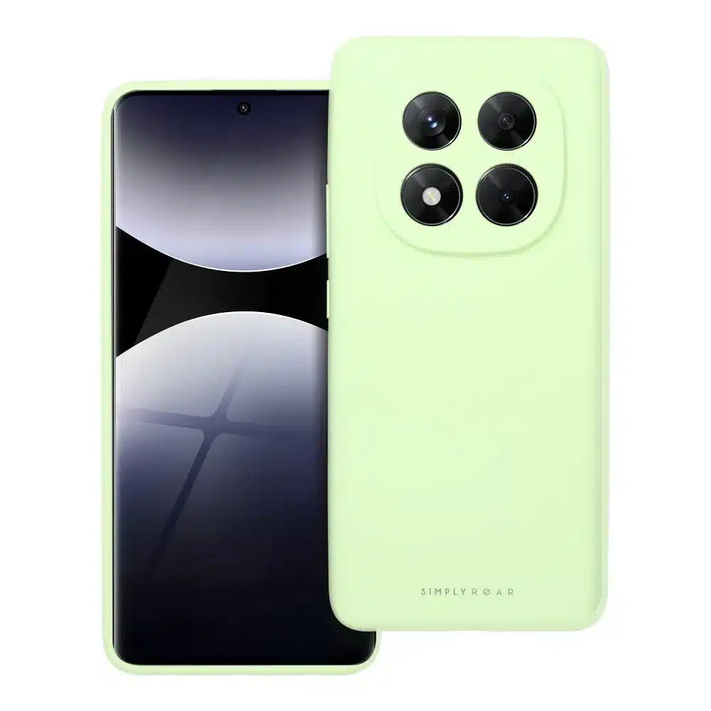 Maska ROAR CLOUD SKIN za XIAOMI Redmi Note 14 Pro 5G svijetlo zelena