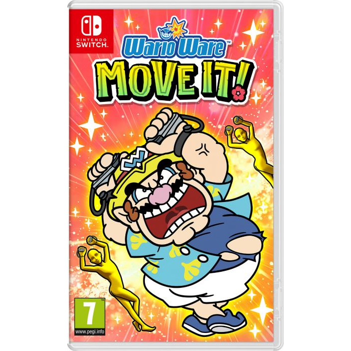 Nintendo WarioWare: Move It! Standard Tradicionalni kineski, Njemački, Nizozemski, Engleski, Španjolski, Francuski, Talijanski, Japanski, Korejski Nintendo Switch