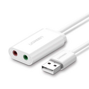 Ugreen 30143 audio kartica 2.0 kanali USB