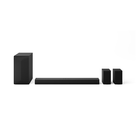 LG S60TR Crno 5.1 kanali 440 W