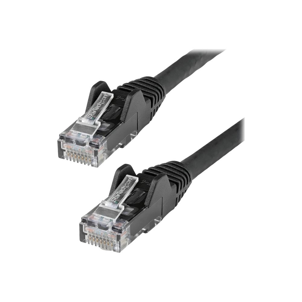 StarTech.com N6LPATCH7MBK kabel za umrežavanje Crno 7 m Cat6 U/UTP (UTP)