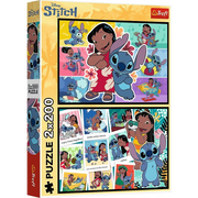 Trefl 13334 puzzle Slagalica 200 kom Crtići