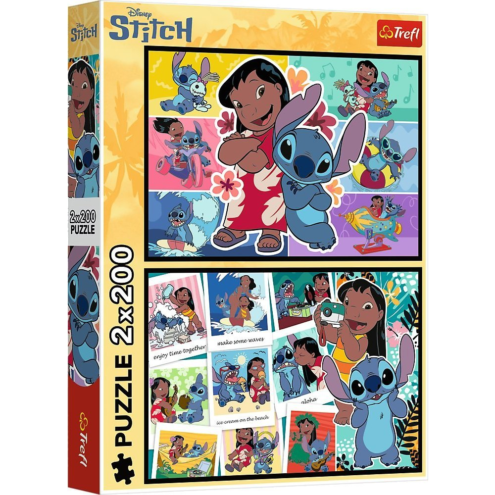 Trefl 13334 puzzle Slagalica 200 kom Crtići