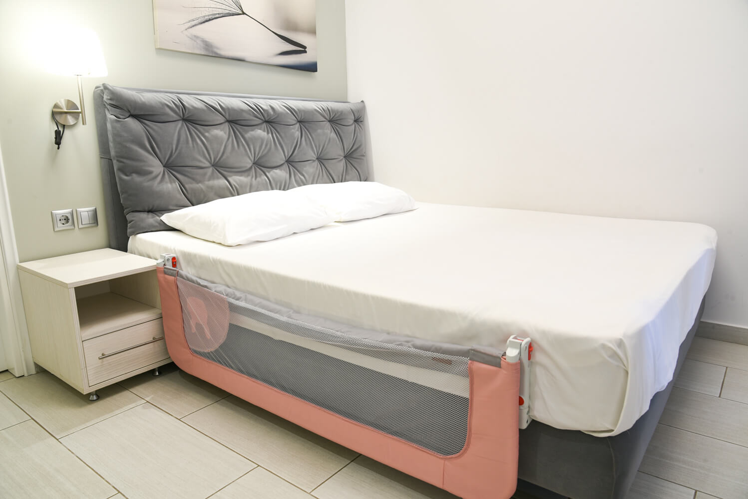 Zaštitna ograda za krevet 140cm