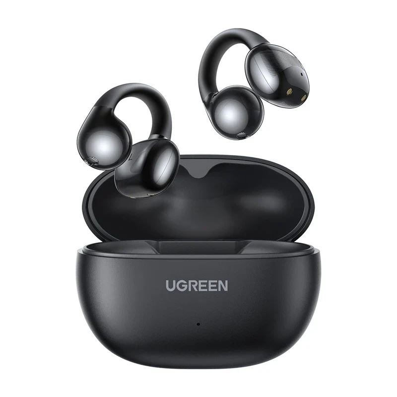 Ugreen 45785 naglavne slušalice i slušalice s ugrađenim mikrofonom True Wireless Stereo (TWS) Kačenje na uho, Voćarske ljestve Pozivi/glazba/sport/svakodnevno Bluetooth