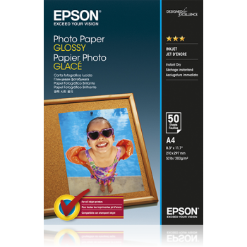 Epson Photo Paper Glossy foto papir A4 Sjaj