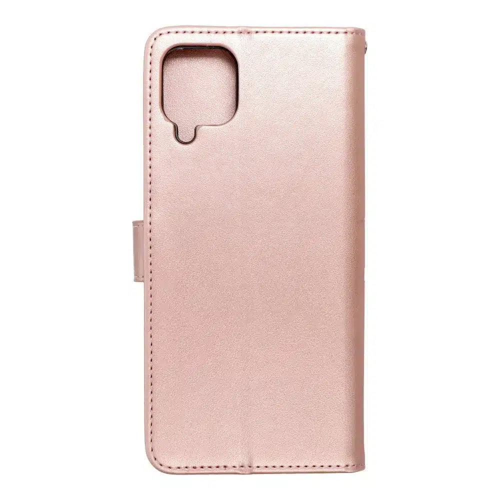 MEZZO Book case za SAMSUNG GALAXY A12 mandala rose gold
