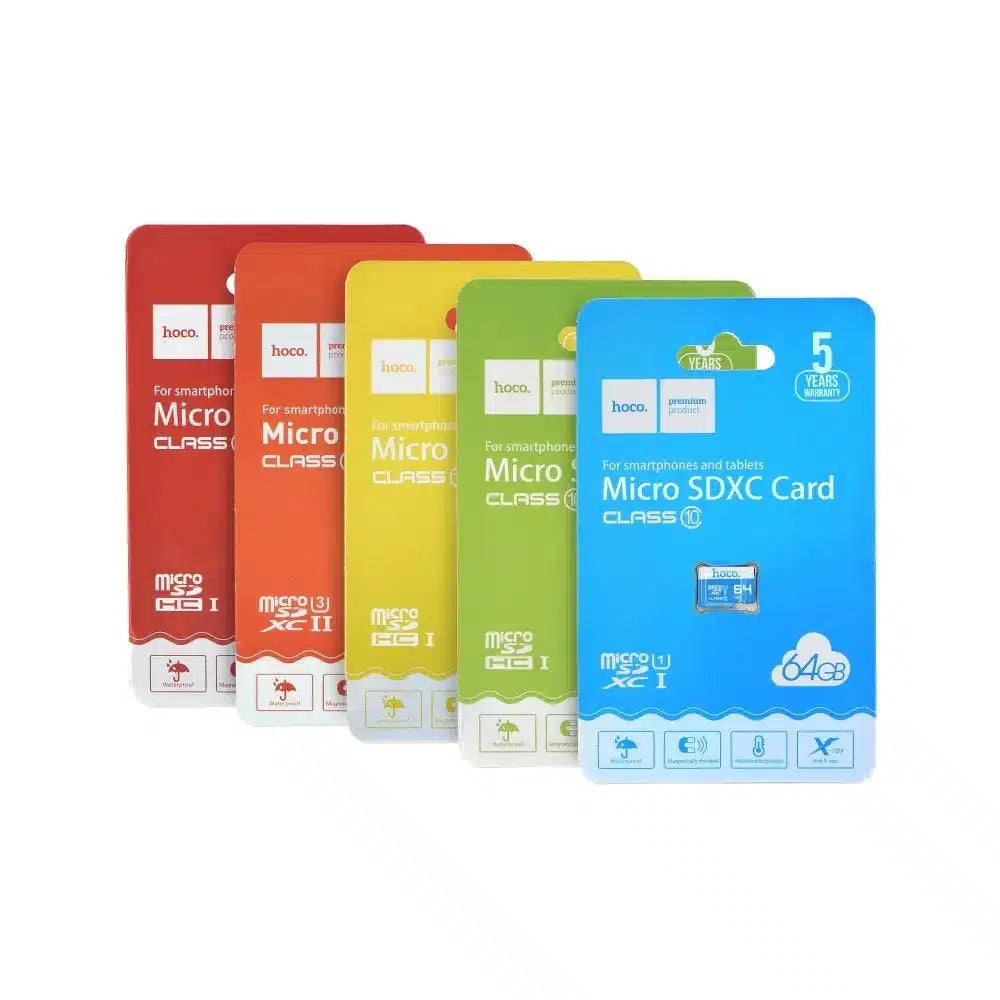HOCO microSD TF memorija velike brzine 64GB Class 10 memorijska kartica
