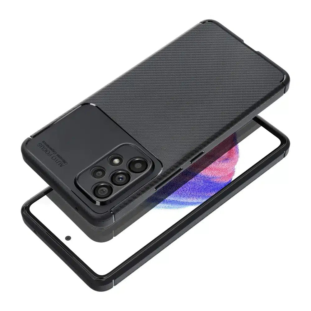 CARBON PREMIUM Futrola za SAMSUNG A12 crna