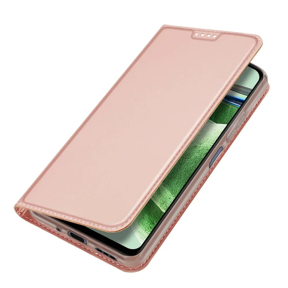 DUX DUCIS Skin Pro - preklopna torbica za Redmi Note 12 5G roza
