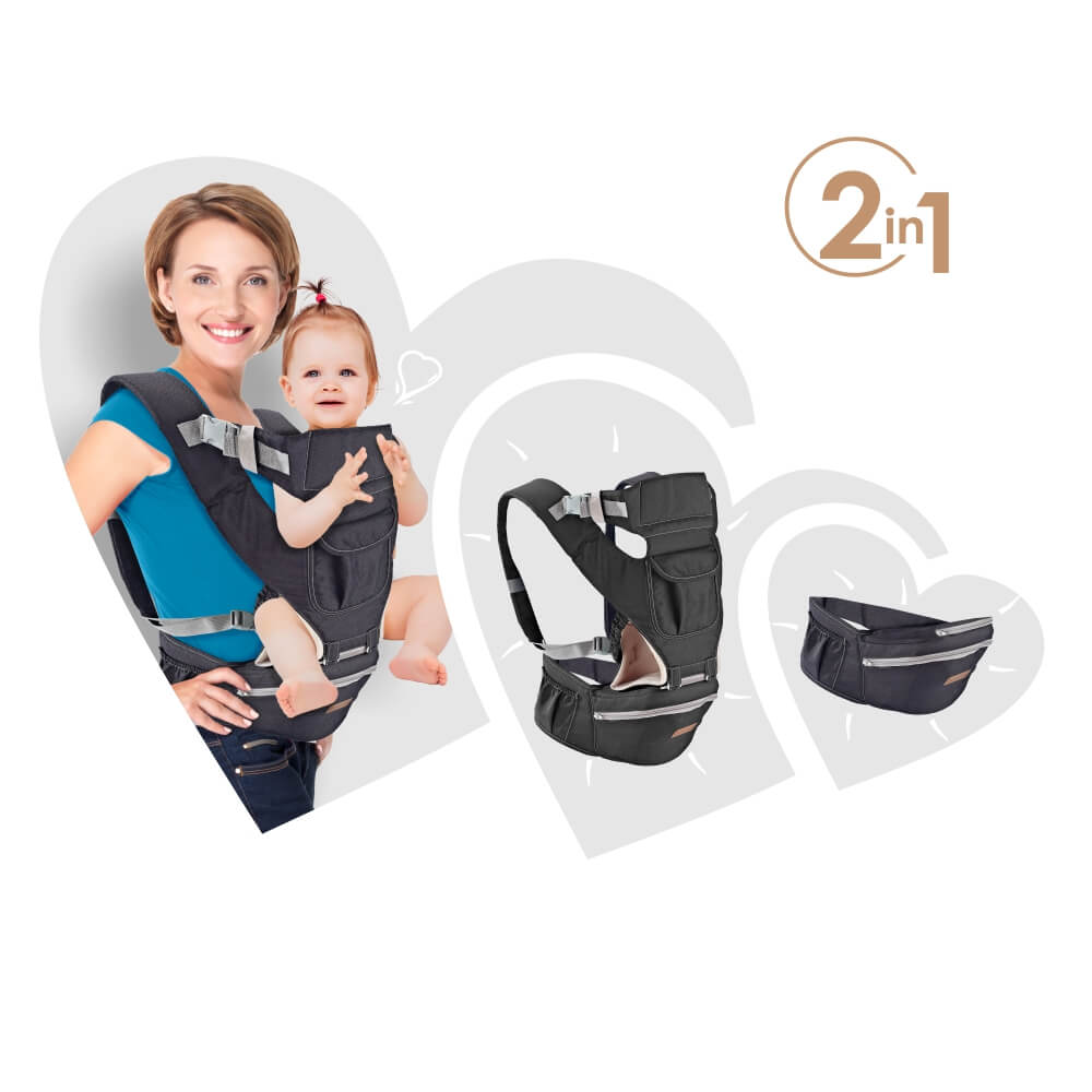 Carry & go nosiljka 2u1