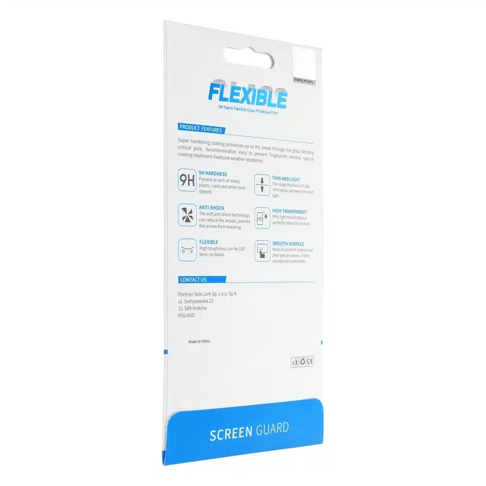 Bestsuit Fleksibilno hibridno staklo za Xiaomi Redmi Note 12 5G