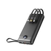 VEGER C20 Powerbank - 20.000mAh (Micro + Type C + Lightning 8-pin) crna (W2047)