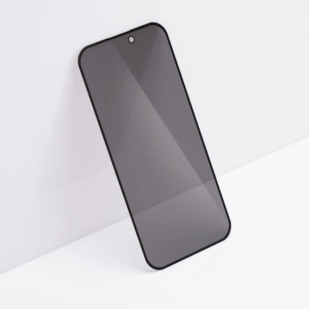 Kaljeno staklo Forcell Privacy Glass Anti-spy za iPhone 16 crno