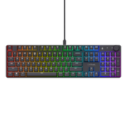 Trust GXT 866 TORIX tipkovnica USB QWERTY US Međunarodna Crno