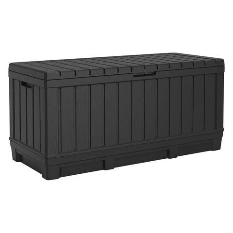 Keter Kentwood vrtna kutija, 350 L, grafit