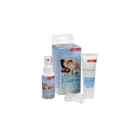 Candioli Dentalpet Kit, komplet za njegu usne šupljine za pse i mačke